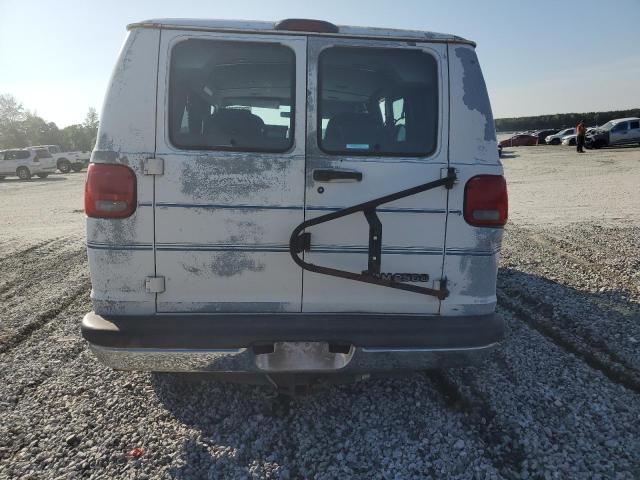 2B7HB21Y9TK124235 - 1996 DODGE RAM VAN B2500 WHITE photo 6