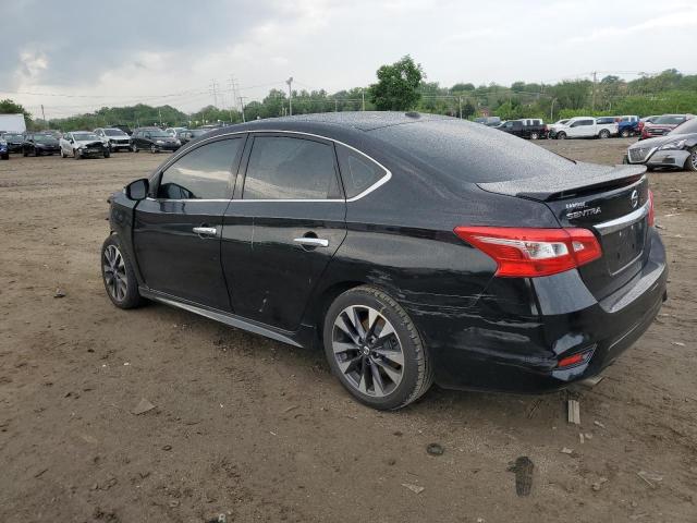 3N1AB7AP3KY208582 - 2019 NISSAN SENTRA S BLACK photo 2