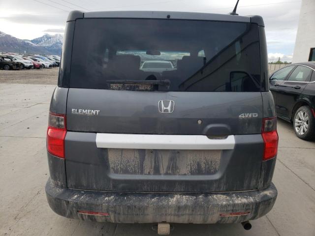 5J6YH2H72BL002451 - 2011 HONDA ELEMENT EX CHARCOAL photo 6