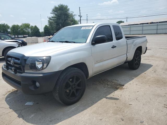 5TETX22N66Z297832 - 2006 TOYOTA TACOMA ACCESS CAB ვერცხლისფერი ფოტო 1