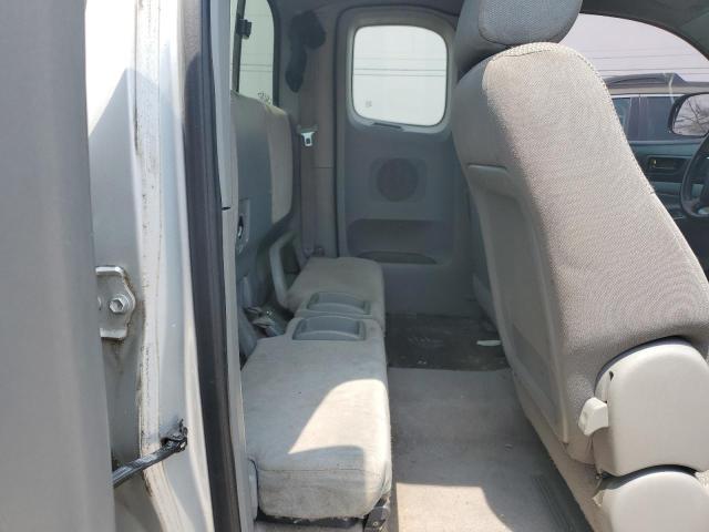 5TETX22N66Z297832 - 2006 TOYOTA TACOMA ACCESS CAB ვერცხლისფერი ფოტო 10