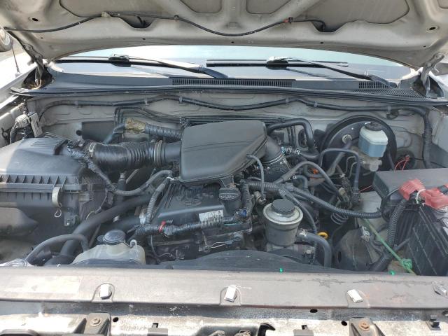 5TETX22N66Z297832 - 2006 TOYOTA TACOMA ACCESS CAB ვერცხლისფერი ფოტო 11