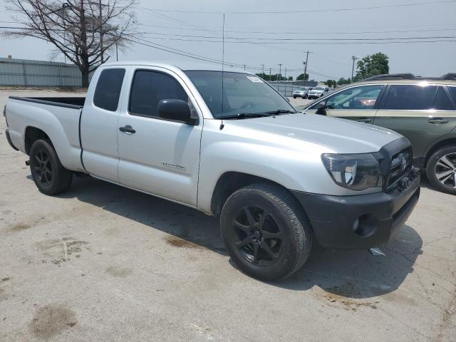 5TETX22N66Z297832 - 2006 TOYOTA TACOMA ACCESS CAB ვერცხლისფერი ფოტო 4