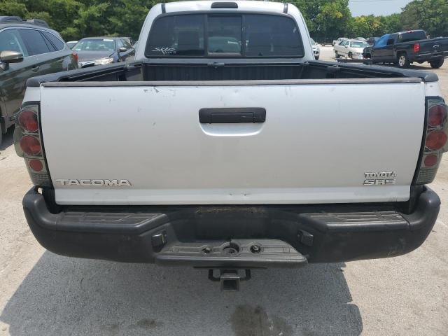 5TETX22N66Z297832 - 2006 TOYOTA TACOMA ACCESS CAB ვერცხლისფერი ფოტო 6