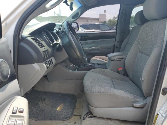 5TETX22N66Z297832 - 2006 TOYOTA TACOMA ACCESS CAB ვერცხლისფერი ფოტო 7