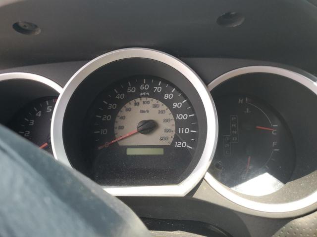 5TETX22N66Z297832 - 2006 TOYOTA TACOMA ACCESS CAB ვერცხლისფერი ფოტო 9