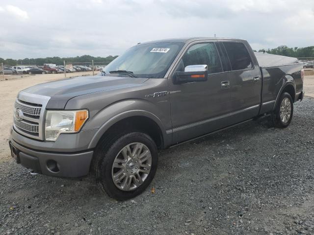 2010 FORD F150 SUPERCREW, 