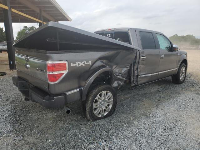 1FTFW1EV4AFC82113 - 2010 FORD F150 SUPERCREW GRAY photo 3