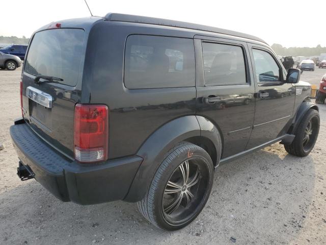 1D8GT58K87W614313 - 2007 DODGE NITRO SLT BLACK photo 3