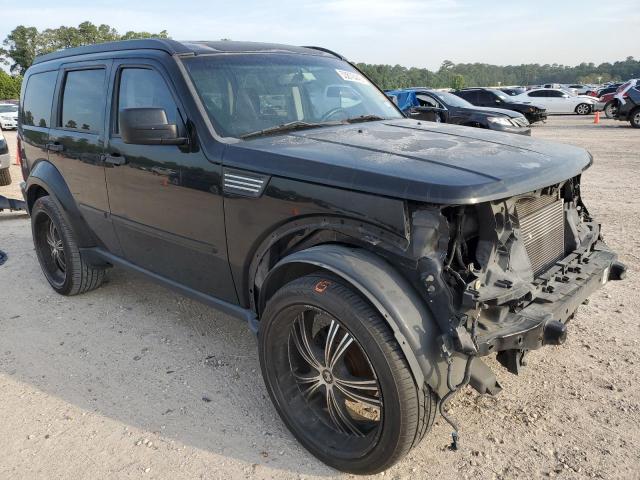 1D8GT58K87W614313 - 2007 DODGE NITRO SLT BLACK photo 4