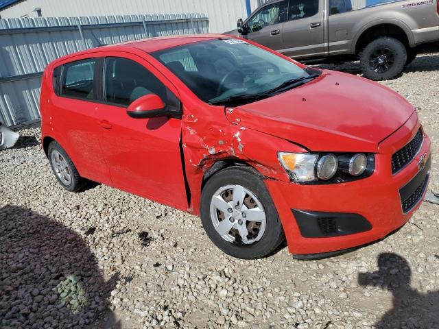 1G1JA6SH8G4118462 - 2016 CHEVROLET SONIC LS RED photo 4