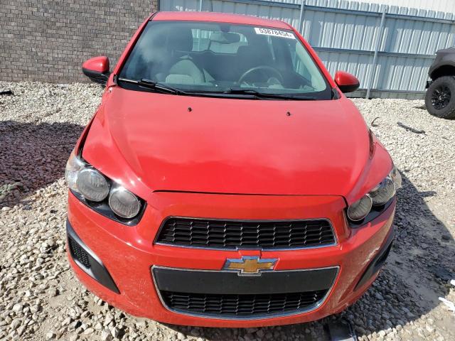 1G1JA6SH8G4118462 - 2016 CHEVROLET SONIC LS RED photo 5