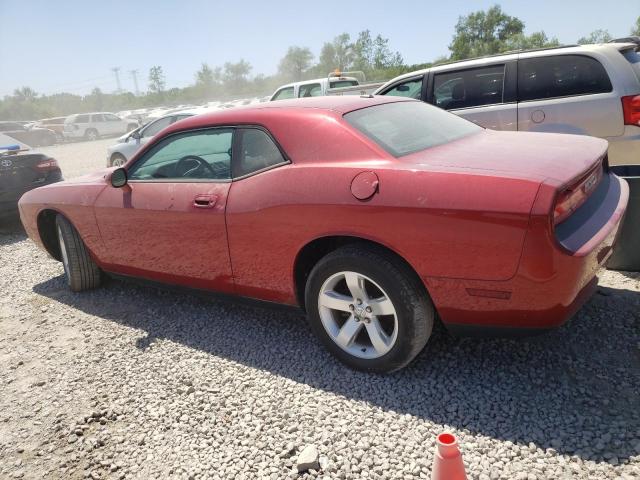 2B3CJ4DV7AH103017 - 2010 DODGE CHALLENGER SE RED photo 2