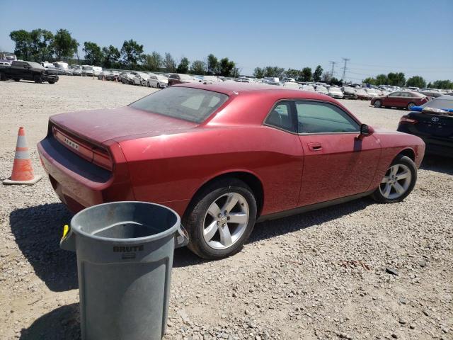 2B3CJ4DV7AH103017 - 2010 DODGE CHALLENGER SE RED photo 3