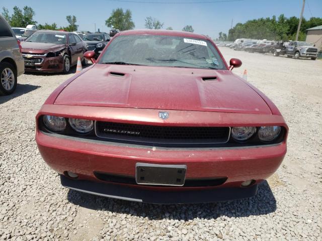 2B3CJ4DV7AH103017 - 2010 DODGE CHALLENGER SE RED photo 5