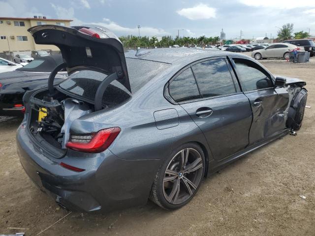 3MW5R1J00N8C51014 - 2022 BMW 330I GRAY photo 3