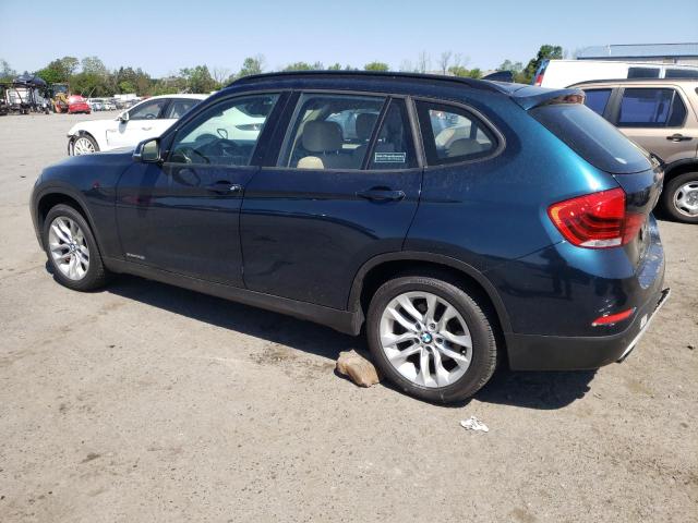 WBAVL1C51FVY38458 - 2015 BMW X1 XDRIVE28I BLUE photo 2