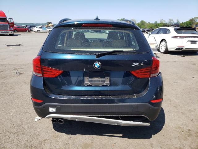 WBAVL1C51FVY38458 - 2015 BMW X1 XDRIVE28I BLUE photo 6