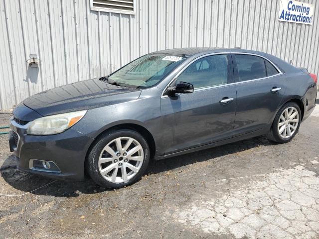 1G11F5SL2FF225915 - 2015 CHEVROLET MALIBU LTZ 灰色 照片 1