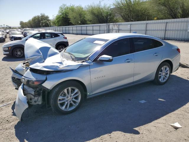 1G1ZD5ST0JF164243 - 2018 CHEVROLET MALIBU LT BLUE photo 1