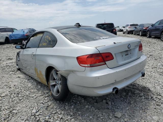 WBAWB73517PV82547 - 2007 BMW 335I I SILVER photo 2