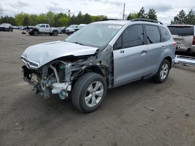 2015 SUBARU FORESTER 2.5I, 