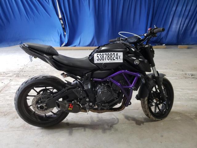 JYARM32E8NA003750 - 2022 YAMAHA MT07 BLACK photo 1