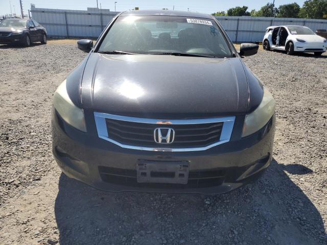 1HGCP36828A025562 - 2008 HONDA ACCORD EXL BLACK photo 5