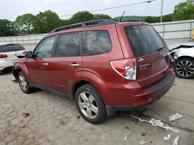 JF2SH6DC9AH903292 - 2010 SUBARU FORESTER 2.5X LIMITED RED photo 2