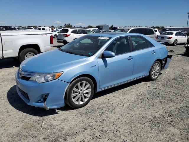 2012 TOYOTA CAMRY HYBRID, 