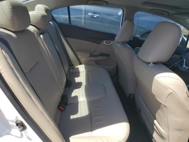 19XFB2F91FE218616 - 2015 HONDA CIVIC EXL Ağ foto 10