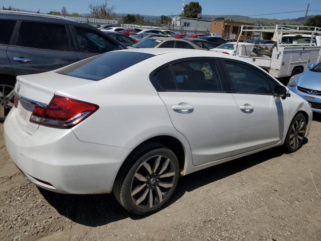 19XFB2F91FE218616 - 2015 HONDA CIVIC EXL Ağ foto 3