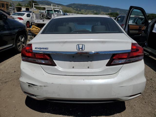 19XFB2F91FE218616 - 2015 HONDA CIVIC EXL Ağ foto 6