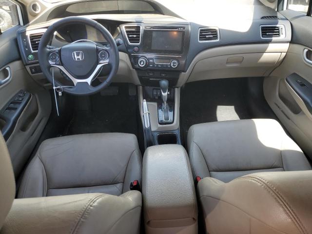 19XFB2F91FE218616 - 2015 HONDA CIVIC EXL Ağ foto 8