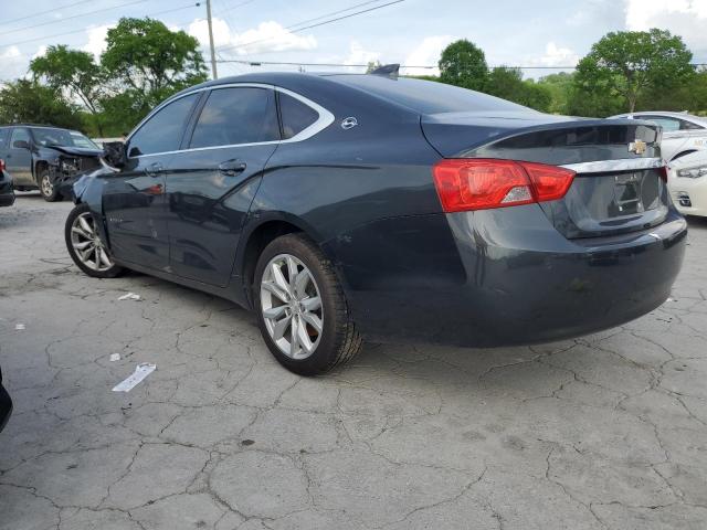 2G1115SL9F9297802 - 2015 CHEVROLET IMPALA LT GRAY photo 2