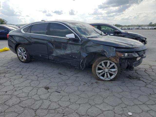 2G1115SL9F9297802 - 2015 CHEVROLET IMPALA LT GRAY photo 4