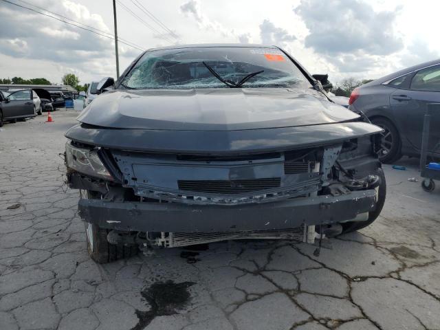 2G1115SL9F9297802 - 2015 CHEVROLET IMPALA LT GRAY photo 5