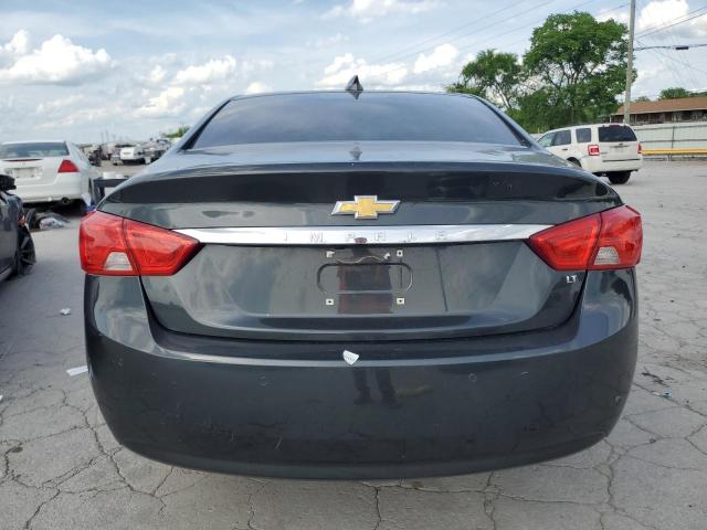 2G1115SL9F9297802 - 2015 CHEVROLET IMPALA LT GRAY photo 6