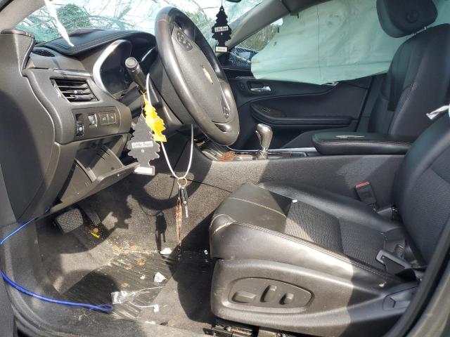 2G1115SL9F9297802 - 2015 CHEVROLET IMPALA LT GRAY photo 7