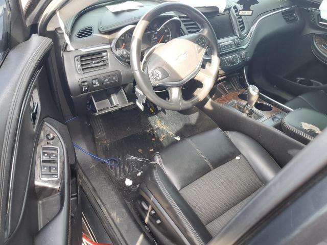 2G1115SL9F9297802 - 2015 CHEVROLET IMPALA LT GRAY photo 8