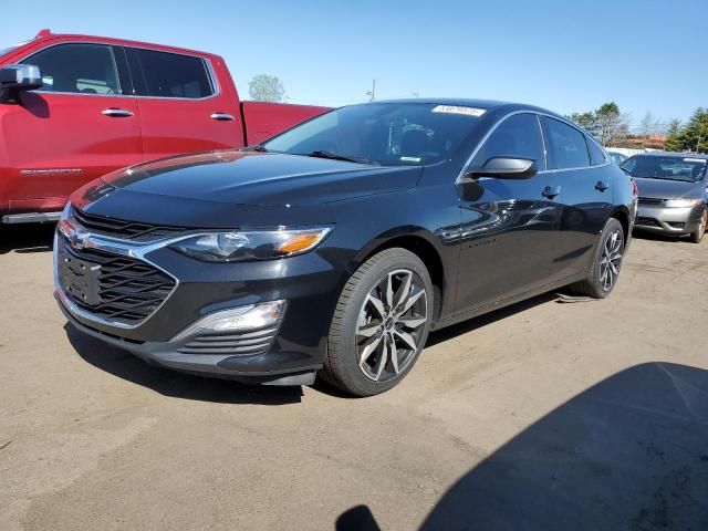 1G1ZG5STXMF033641 - 2021 CHEVROLET MALIBU RS 黑色 照片 1