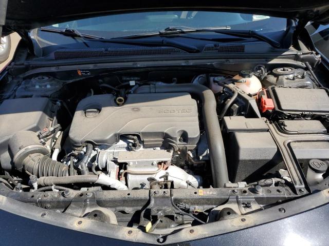 1G1ZG5STXMF033641 - 2021 CHEVROLET MALIBU RS 黑色 照片 11