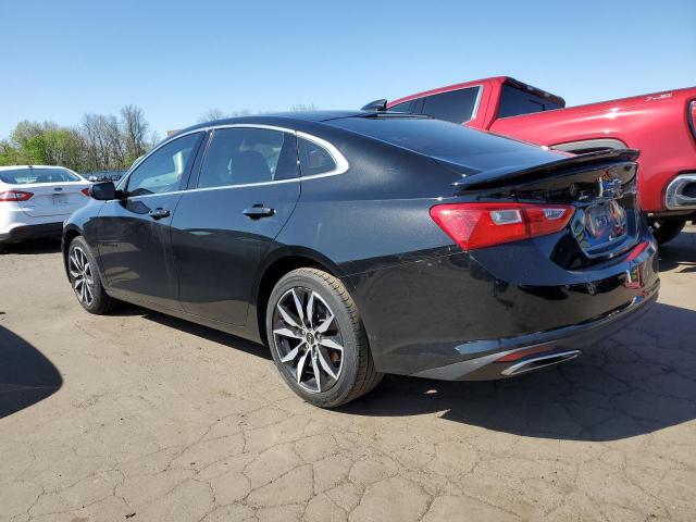 1G1ZG5STXMF033641 - 2021 CHEVROLET MALIBU RS 黑色 照片 2