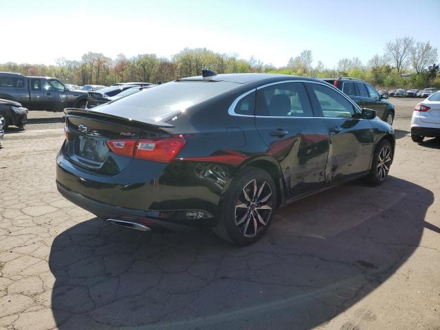 1G1ZG5STXMF033641 - 2021 CHEVROLET MALIBU RS 黑色 照片 3