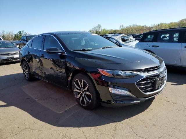 1G1ZG5STXMF033641 - 2021 CHEVROLET MALIBU RS 黑色 照片 4