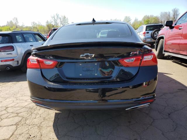 1G1ZG5STXMF033641 - 2021 CHEVROLET MALIBU RS 黑色 照片 6