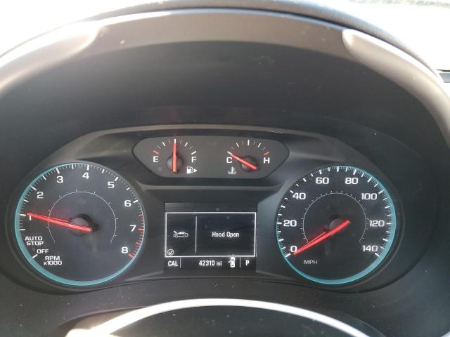 1G1ZG5STXMF033641 - 2021 CHEVROLET MALIBU RS 黑色 照片 9