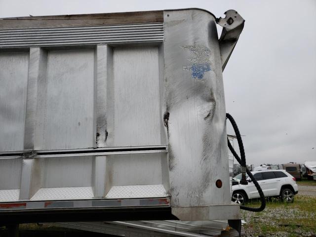 5MADS32266C009829 - 2006 MAC DUMP TRAIL ვერცხლისფერი ფოტო 9