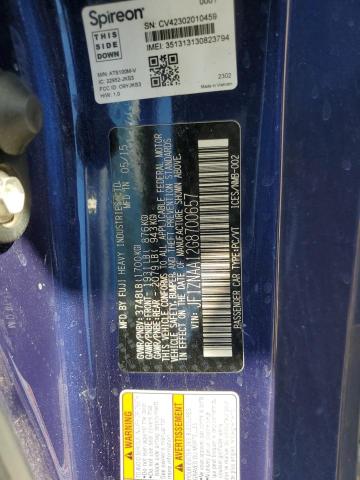 JF1ZNAA12G8700657 - 2016 TOYOTA SCION FR-S 蓝色 照片 12