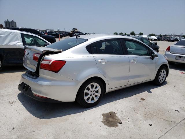 KNADM4A32H6034789 - 2017 KIA RIO LX SILVER photo 3